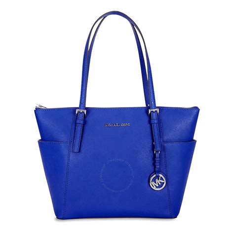 michael kors jet set electric blue